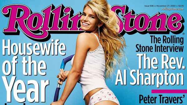 Jessica Simpson Recreates 2003 ‘Rolling Stone’ Magazine Cover: Pics