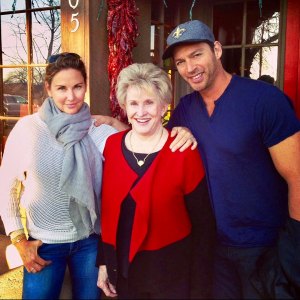 Jill Goodacre Glenna Goodacre and Harry Connick Jr Glenna Goodacre Dead at 80