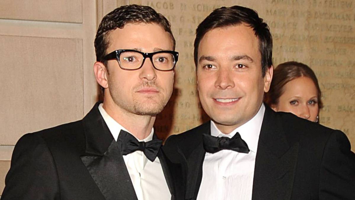 Jimmy Fallon Justin Timberlake Reminisce Start of Their Bromance