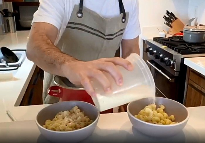 Jimmy Kimmel Shares the Pasta Dish He Always Makes for His Kids