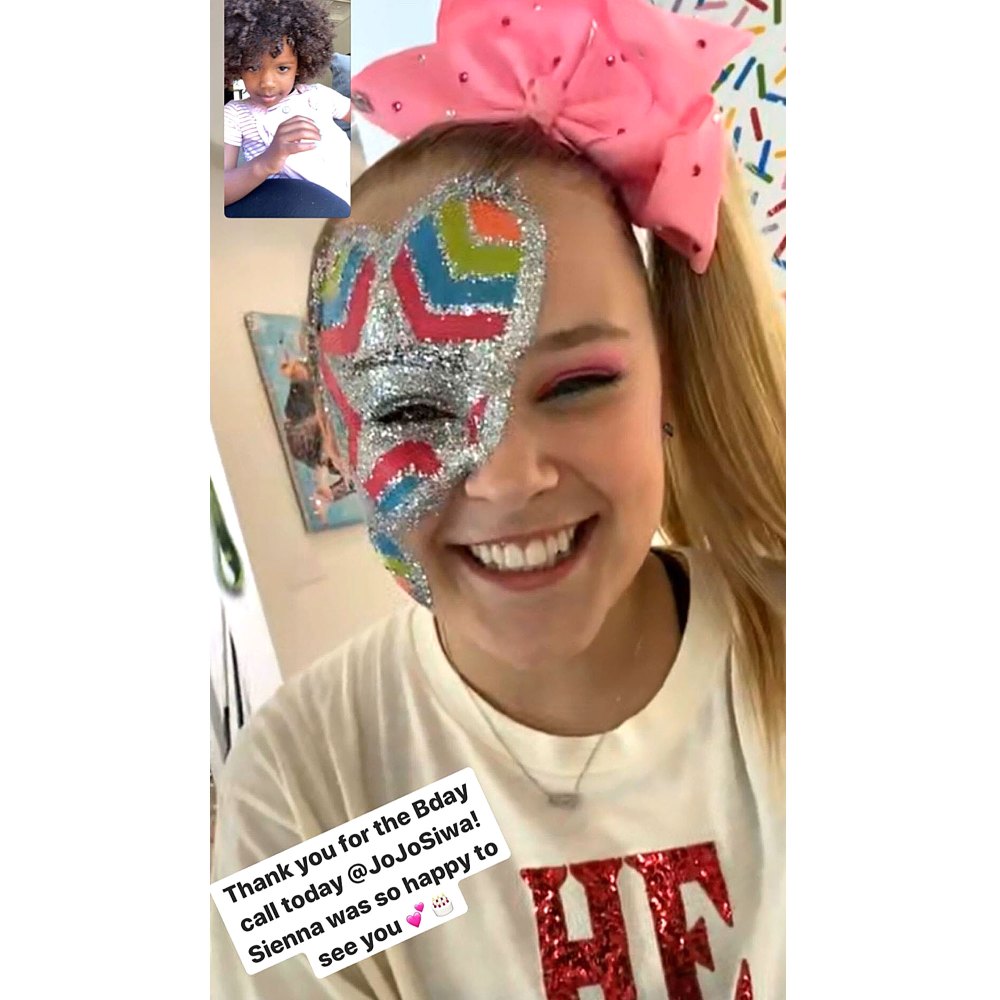JoJo Siwa Surprises Ciara Russell Wilson Daughter Her Birthday