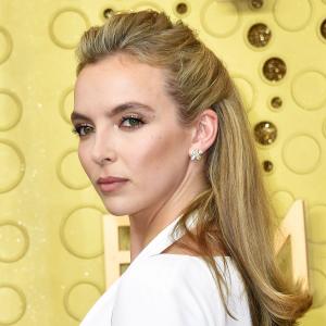 Jodie Comer Shares Her Go-To Brow Hack Plus Her Favorite 'Killing Eve' Look