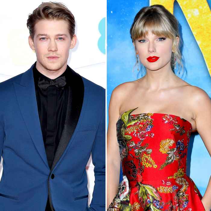 Joe Alwyn Is Quarantine With Taylor Swift and Her Cats 2