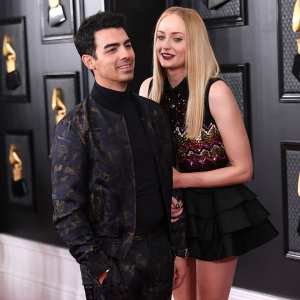 Joe Jonas and Sophie Turner 62nd Annual Grammy Awards Wedding Anniversary