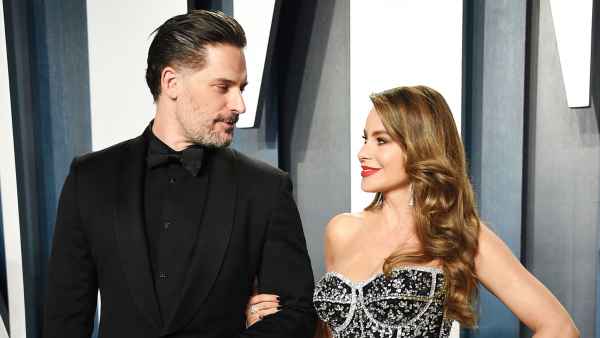 Joe Manganiello and Sofia Vergara attend the Vanity Fair Oscar Party Joe Manganiello Recalls Falling in Love With Wife Sofia Vergara