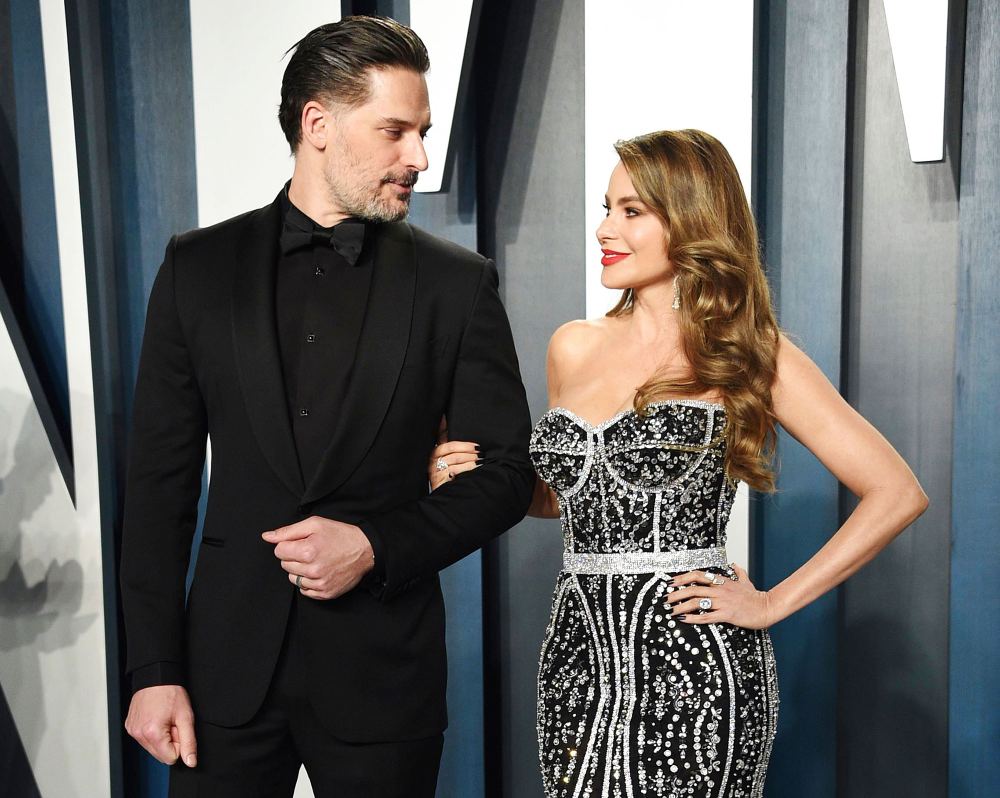 Joe Manganiello and Sofia Vergara attend the Vanity Fair Oscar Party Joe Manganiello Recalls Falling in Love With Wife Sofia Vergara