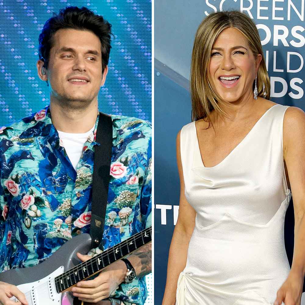 John Mayer Really Made Ex Jennifer Aniston Laugh on Instagram Live 2