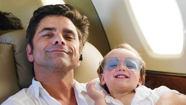 John Stamos Reveals He Uses Full House Couch as a Baby Safety Gate