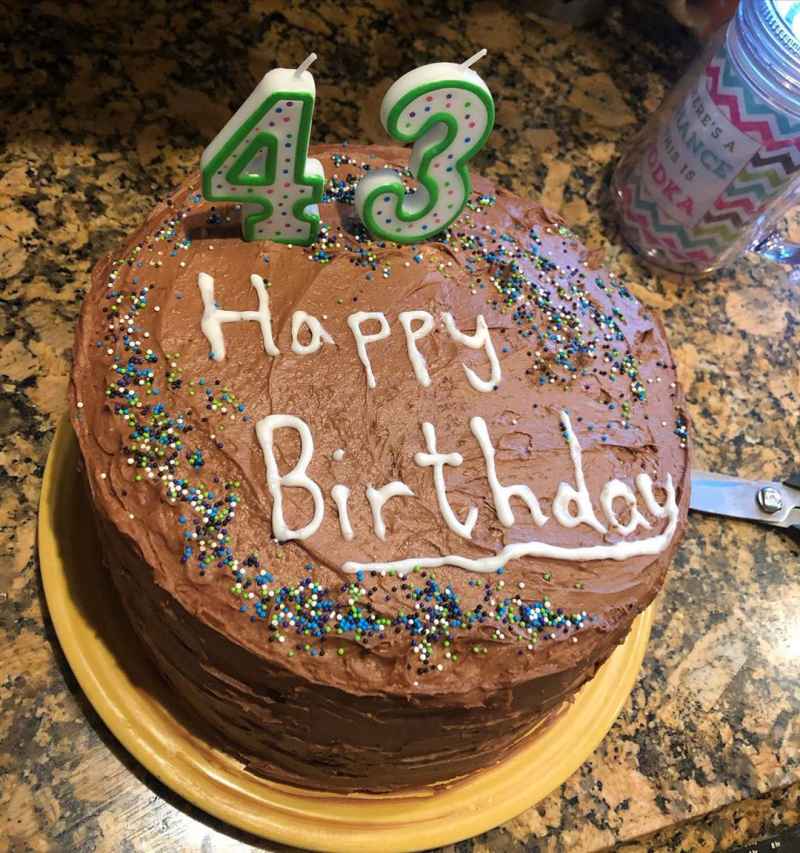 Jon Gosselin Birthday Cake Coronavirus Birthdays