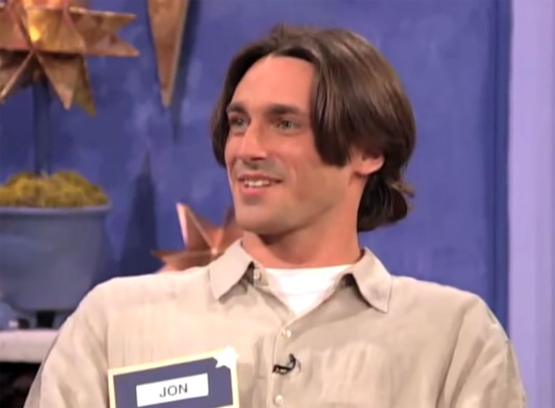 Jon Hamm The Big Date Stars Who Appeared on Game Shows Before They Were Famous