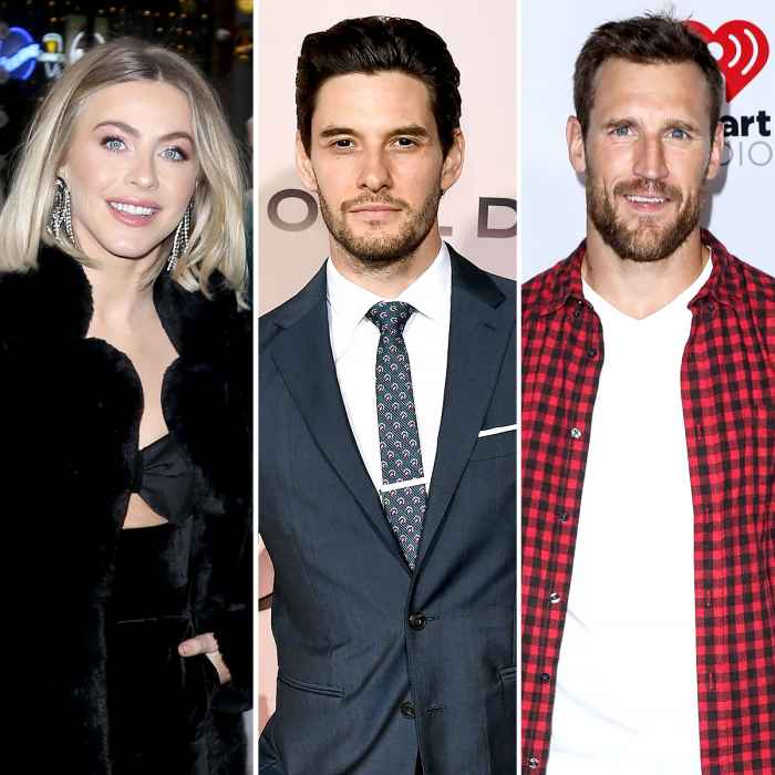 Julianne Hough Spotted With Actor Ben Barnes While Quarantined in a Different State Than Husband Brooks Laich