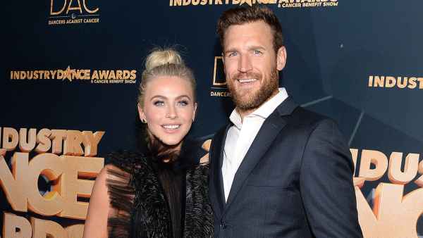 Julianne Hough and Brooks Laich Industry Dance Awards Quarantine in Idaho