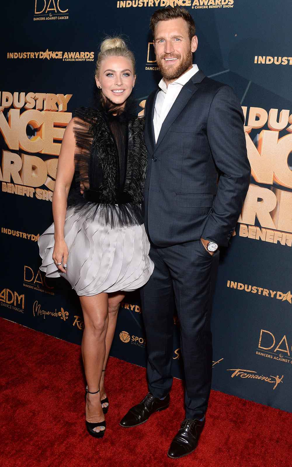 Julianne Hough and Brooks Laich Industry Dance Awards Quarantine in Idaho