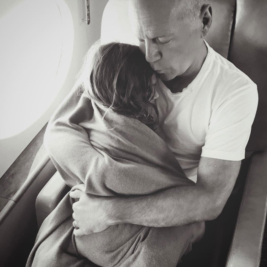 July 2016 Emma Heming Willis Instagram Bruce Willis and Wife Emma Hemings Sweetest Family Moments