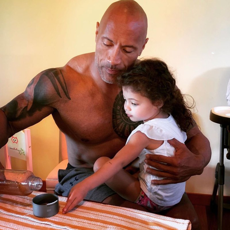 July 2019 The Rock Dwayne Johnsons Sweetest Quotes About His 3 Daughters