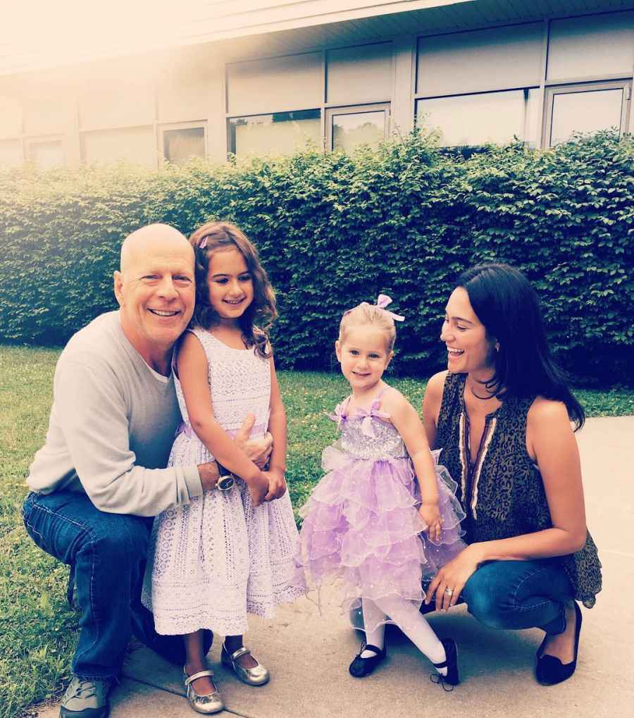 June 2017 Emma Heming Willis Instagram Bruce Willis and Wife Emma Hemings Sweetest Family Moments