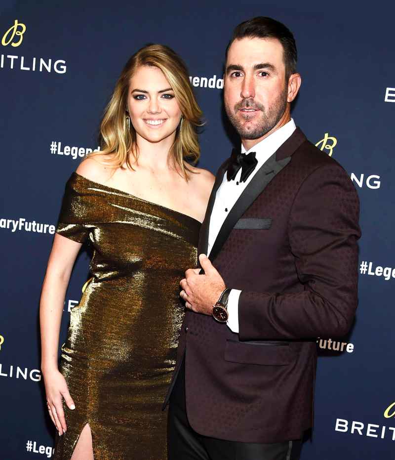 Justin Verlander and Kate Upton for an update to the gallery about stars giving back amid coronavirus