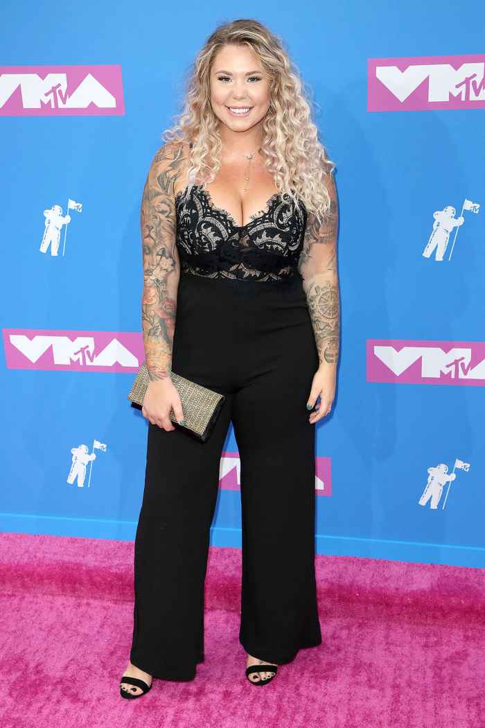 Kailyn Lowry MTV Video Music Awards Induction