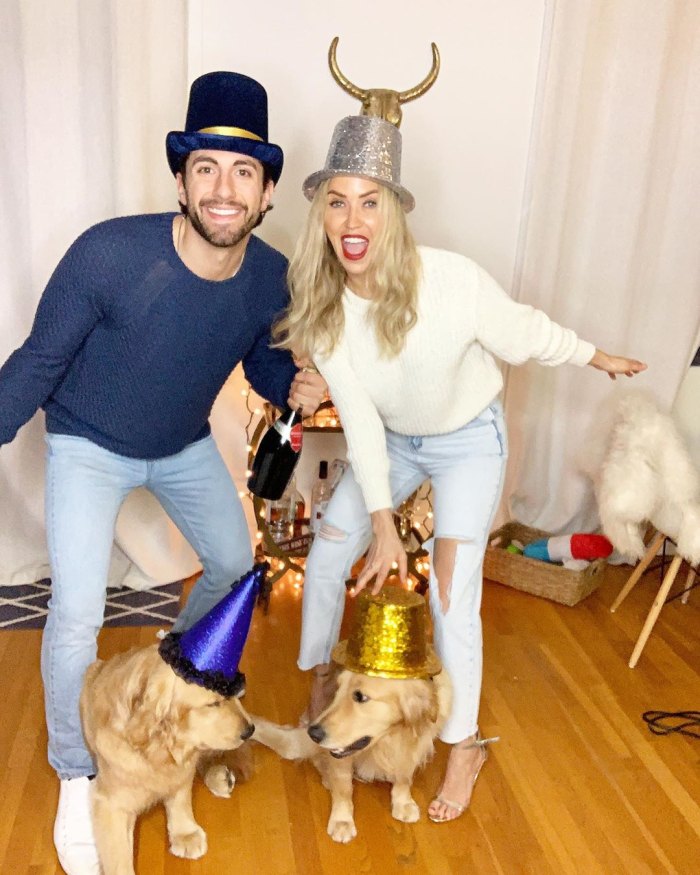 Kaitlyn Bristowe and Jason Tartick Have a Puppy Party in Quarantine