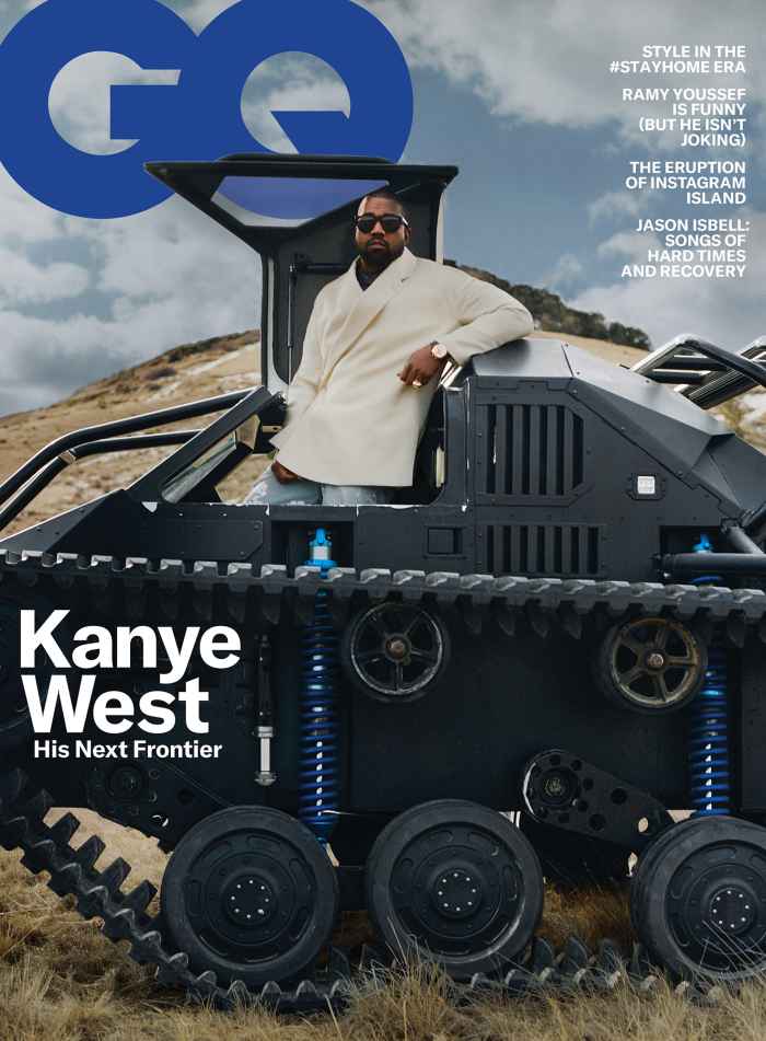 Kanye West Plans to Vote for Donald Trump GQ 2