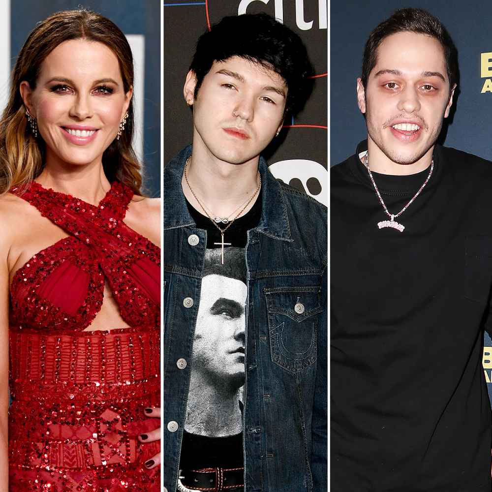 Kate Beckinsale New Man Goody Grace Has a Connection to Her Ex Pete Davidson