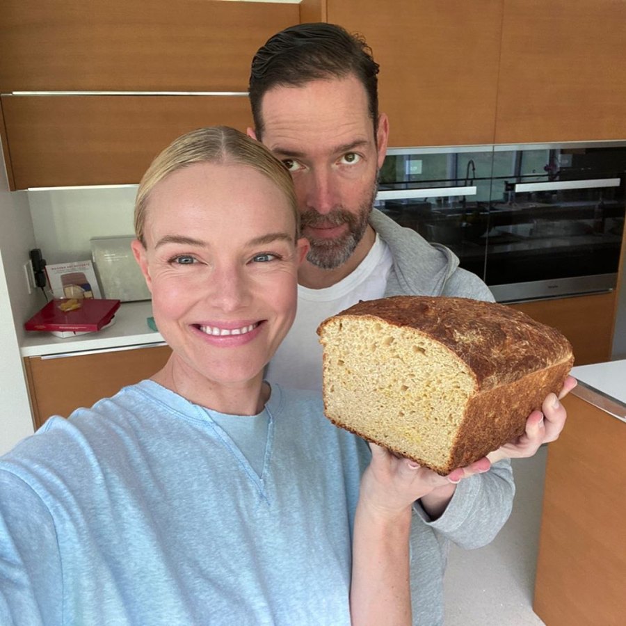 Kate Bosworth bread