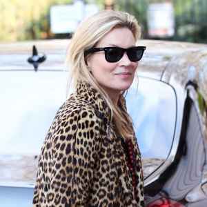 Kate Moss Sold This Iconic Coat for Coronavirus Relief