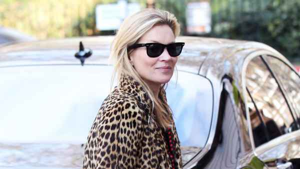 Kate Moss Sold This Iconic Coat for Coronavirus Relief
