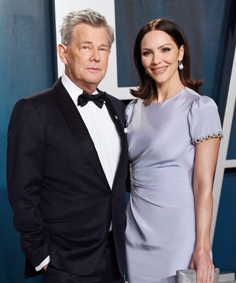 Katharine McPhee Gave David Foster a Haircut on Instagram Live