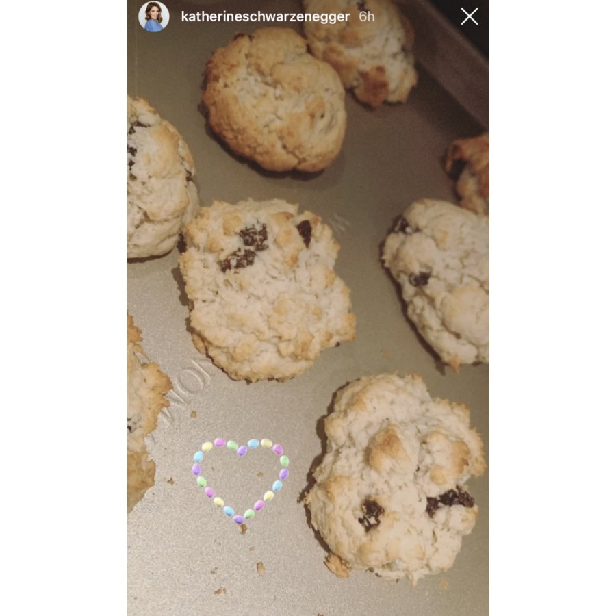 Katherine Schwarzenegger Easter eats