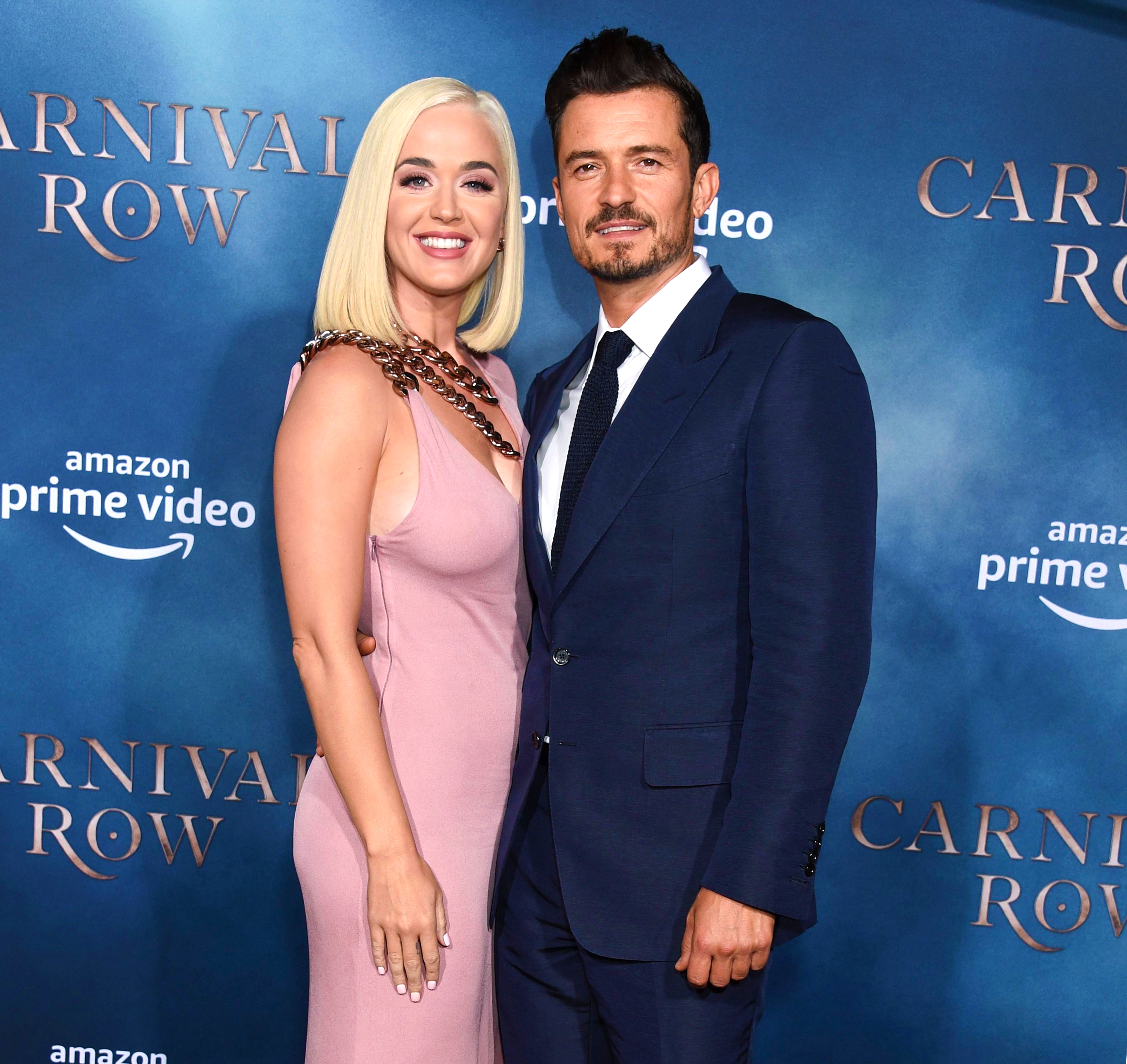 Pregnant Katy Perry and Orlando Bloom Having Baby Girl photo