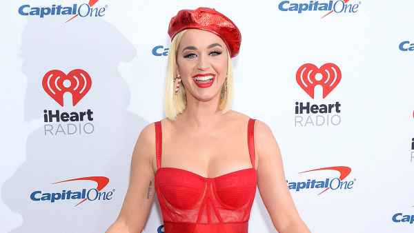 Katy Perry iHeartRadio Jingle Ball Dolce & Gabbana Good Mom Toughest Bitch