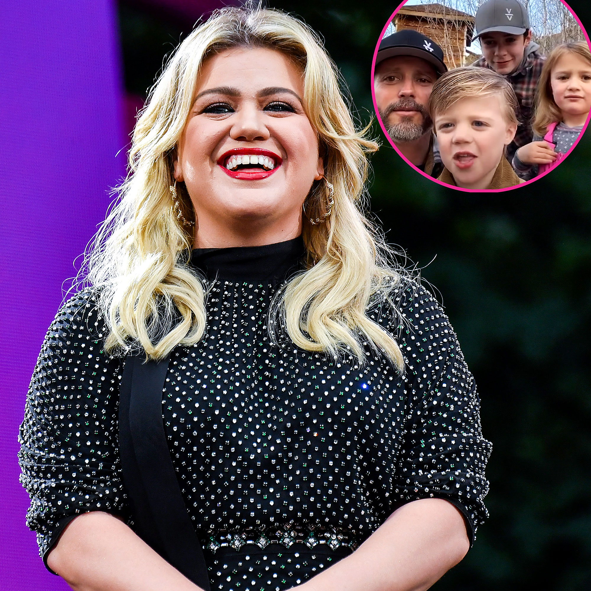 Kelly Clarkson received the sweetest birthday message from husband Brandon ...
