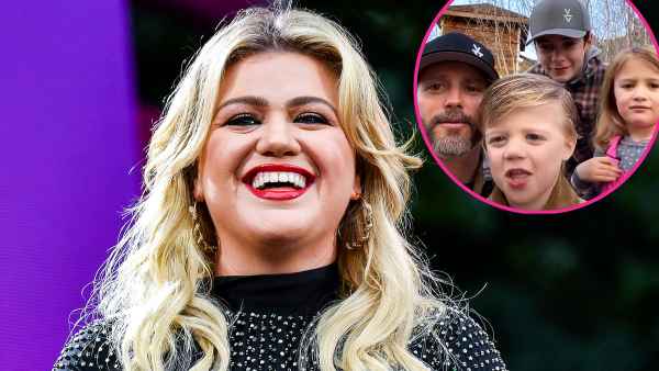 Kelly Clarkson Husband Kids Send Her Birthday Wishes Adorable Video