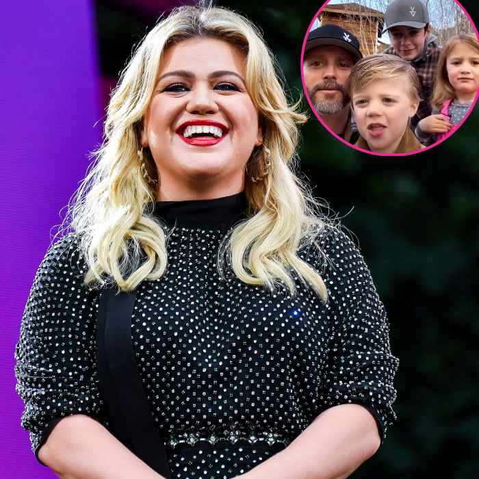 Kelly Clarkson Husband Kids Send Her Birthday Wishes Adorable Video