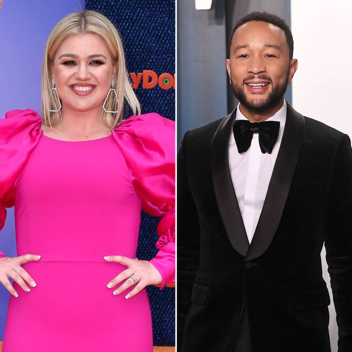 Kelly Clarkson Reveals Which John Legend Song She Never Wants to Hear Again Instead of Eating a Hot Wing