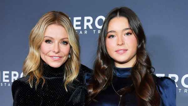 Kelly Ripa Wears 18-Year-Old Daughter’s Clothes on TV
