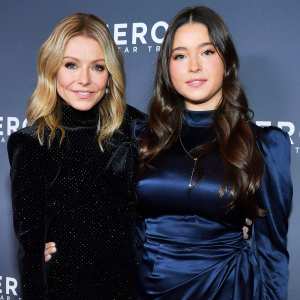 Kelly Ripa Wears 18-Year-Old Daughter’s Clothes on TV