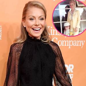 Kelly Ripa Twins With Mom Esther Adorable Easter Pic From Over 40 Years Ago