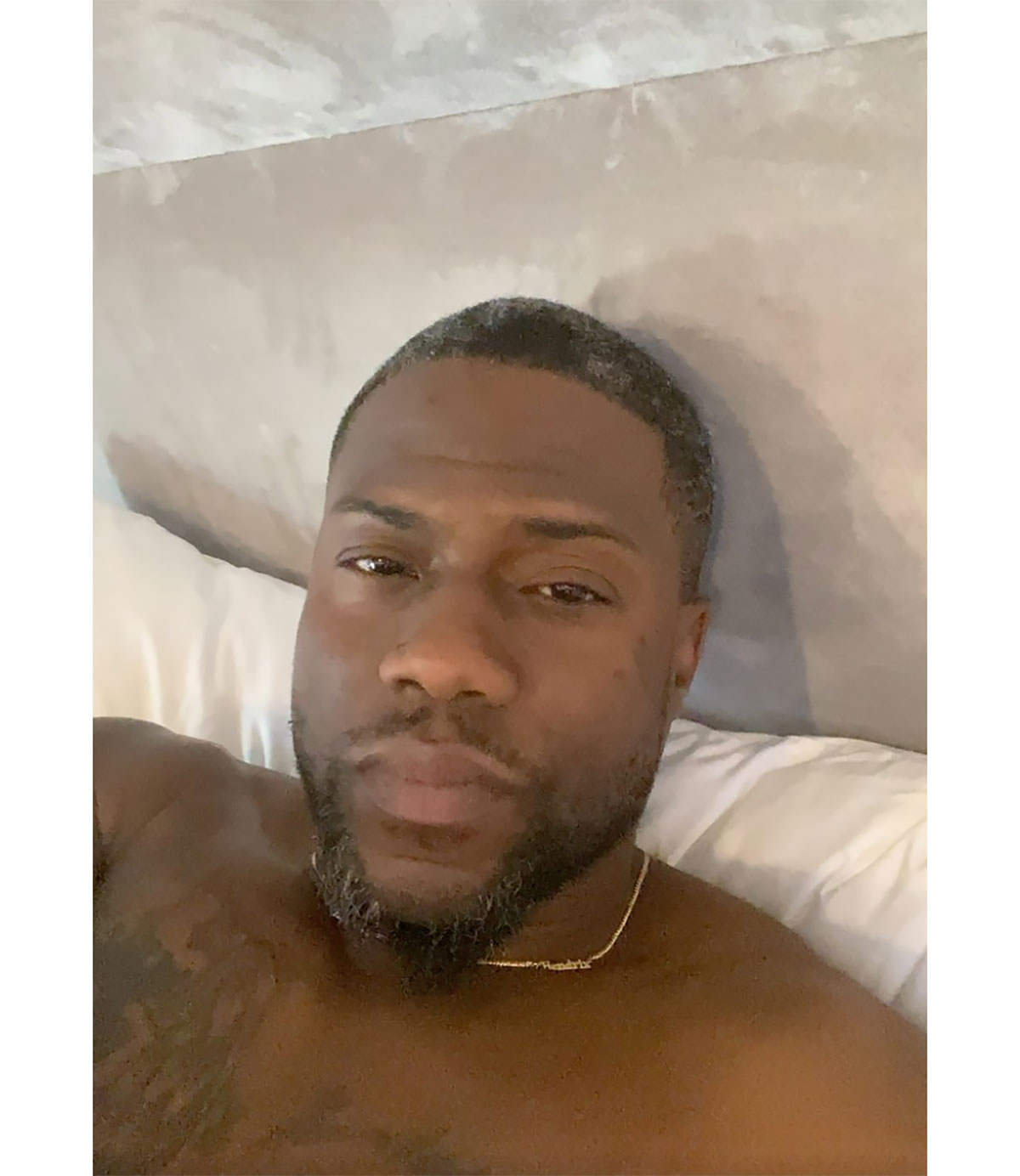 Kevin Hart Claps Back at 50 Cent After Making Fun of Gray Hair: Details