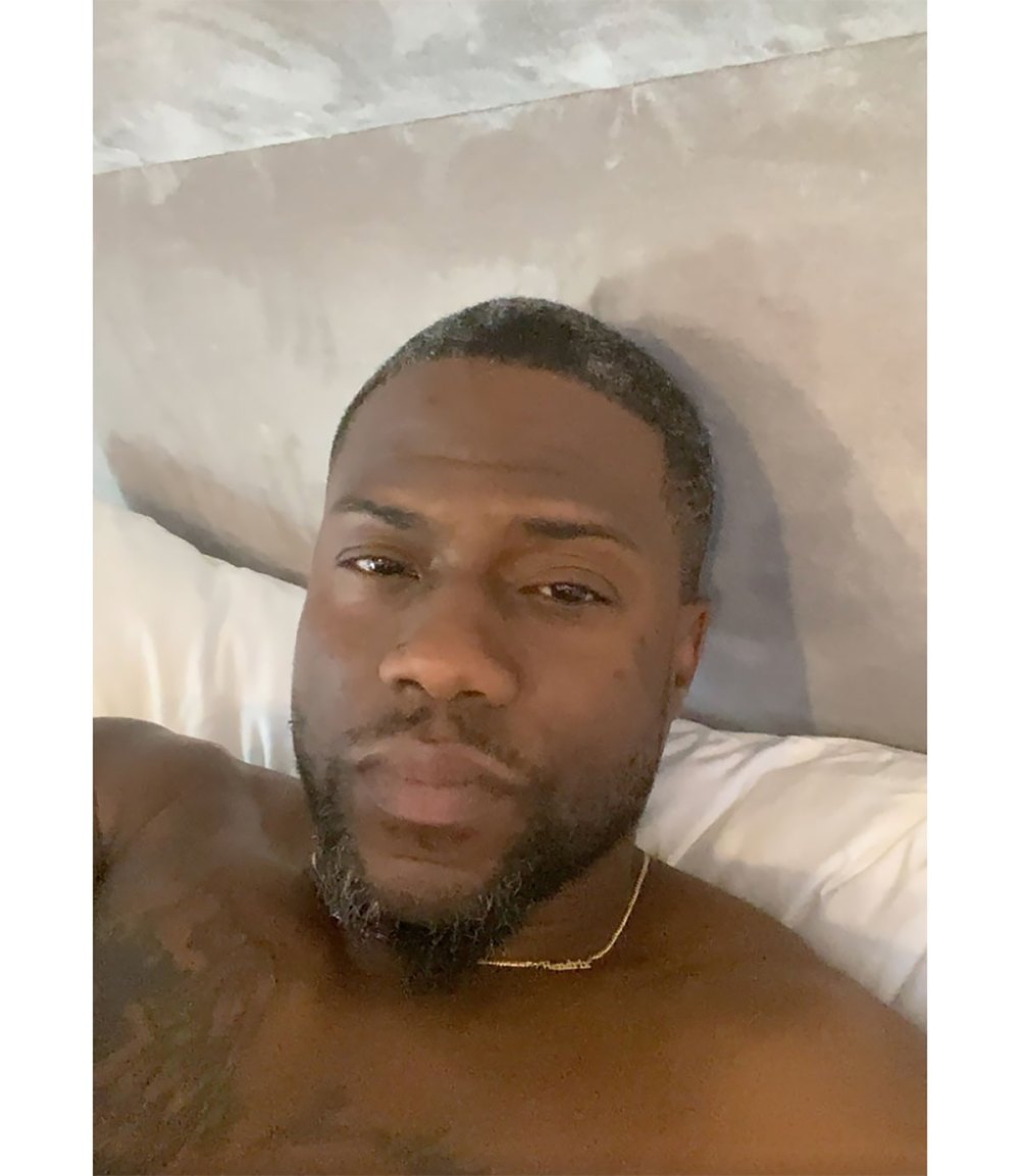 Kevin Hart Claps Back at 50 Cent for Making Fun of Grays: ‘F--k Off Man’