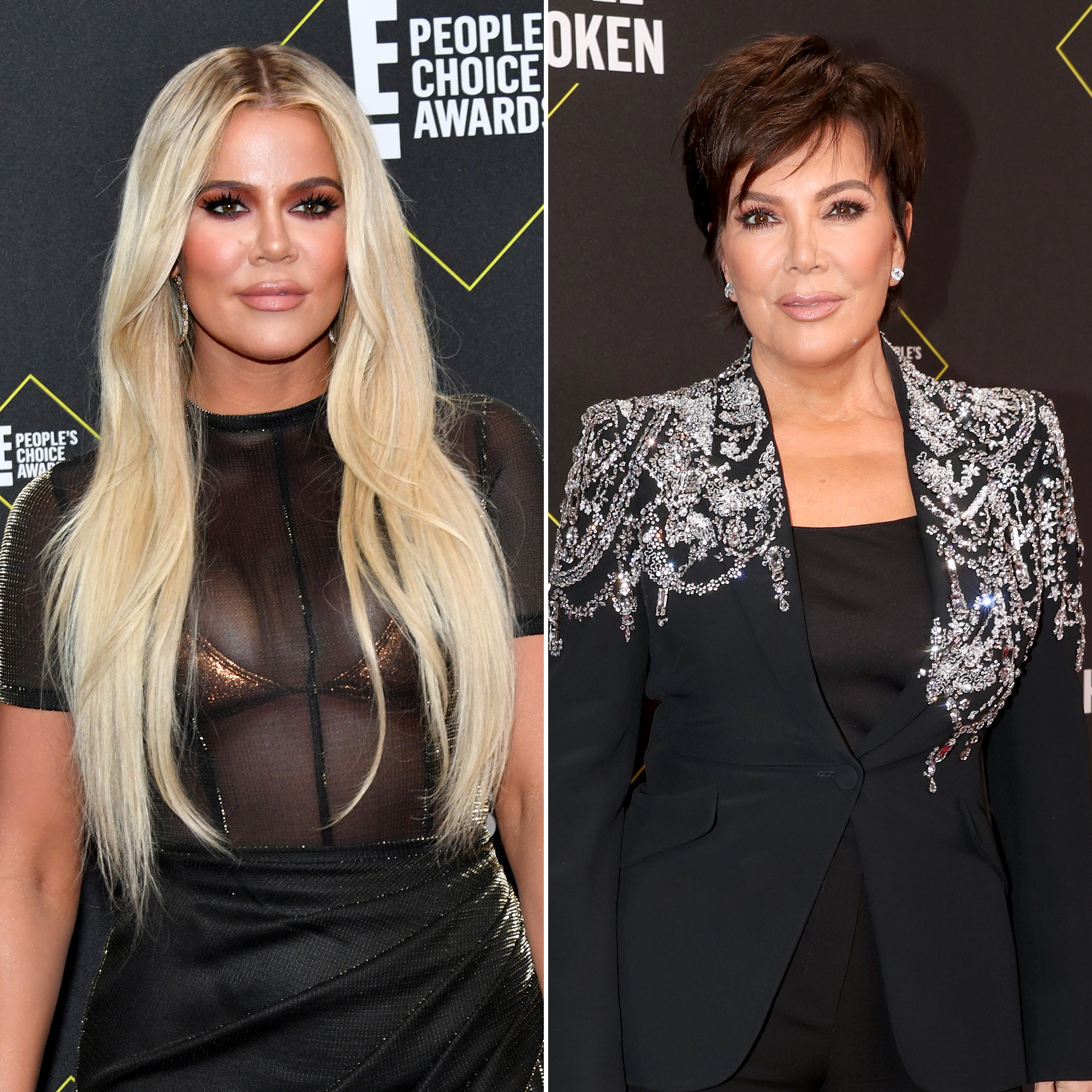 Khloe Kardashian Begs Mom Kris to Stop Talking About Her Sex Life picture