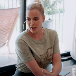 Khloe Kardashian Gets Territorial over True