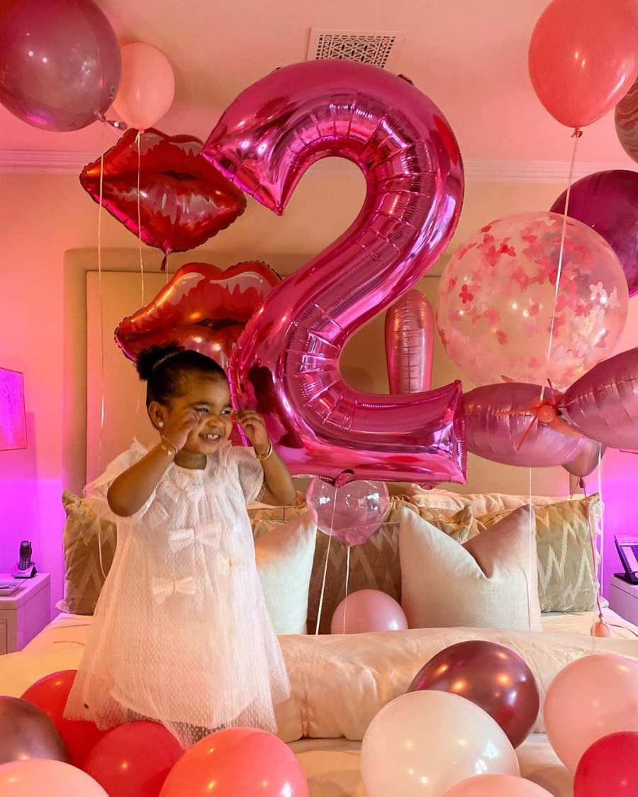Khloe Kardashian and Tristan Thompson Wish Daughter True a Happy 2nd Birthday