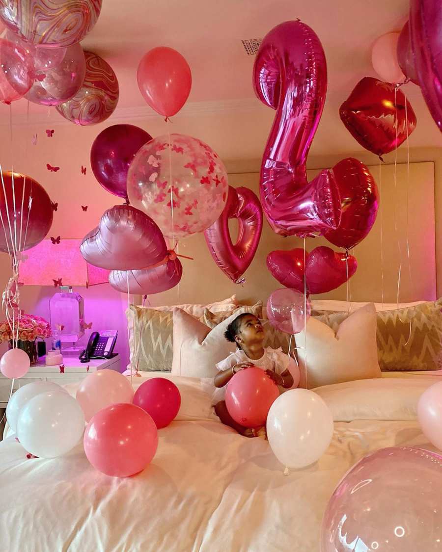 Khloe Kardashian and Tristan Thompson Wish Daughter True a Happy 2nd Birthday