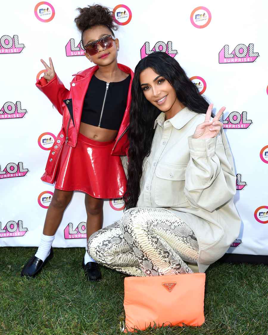 All the Times Kim Kardashian and Daughter North Were 2 Peas in a Pod: Matching Moments and More