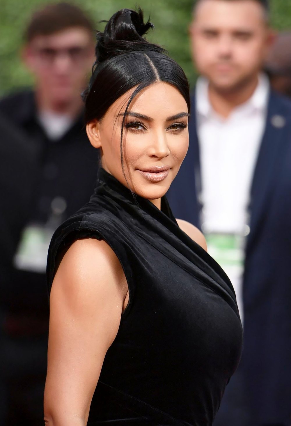 Kim Kardashian Says She Hasn't Worn Makeup in Weeks