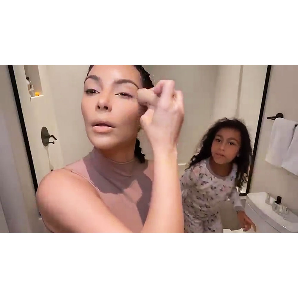 Kim Kardashian Just Wants 5 Minutes Alone to Do a Makeup Tutorial