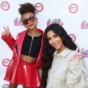 Kim Kardashian’s Daughter North Hilariously Crashes Mom’s Social Distancing PSA: ‘I Want Out’