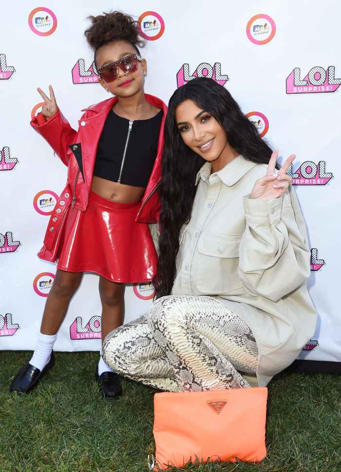 Kim Kardashian’s Daughter North Hilariously Crashes Mom’s Social Distancing PSA: ‘I Want Out’